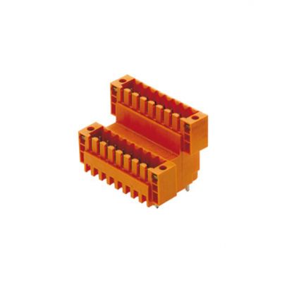 WEIDMULLER SLD 3.50 V/44/180F 3.2 SN OR BX Wtyki PCB (złącza płyty), 3.50 mm, Liczba biegunów: 44, kąt odejścia: 180° 1641340000 /10szt./ (1641340000)